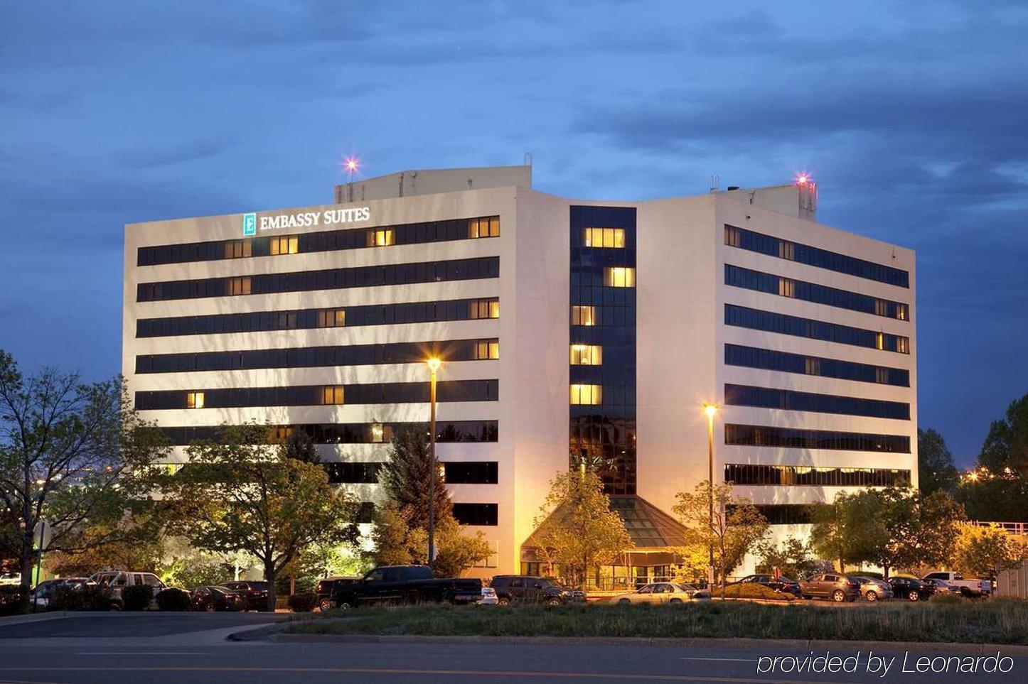 Embassy Suites Denver Tech Center Centennial Exterior photo